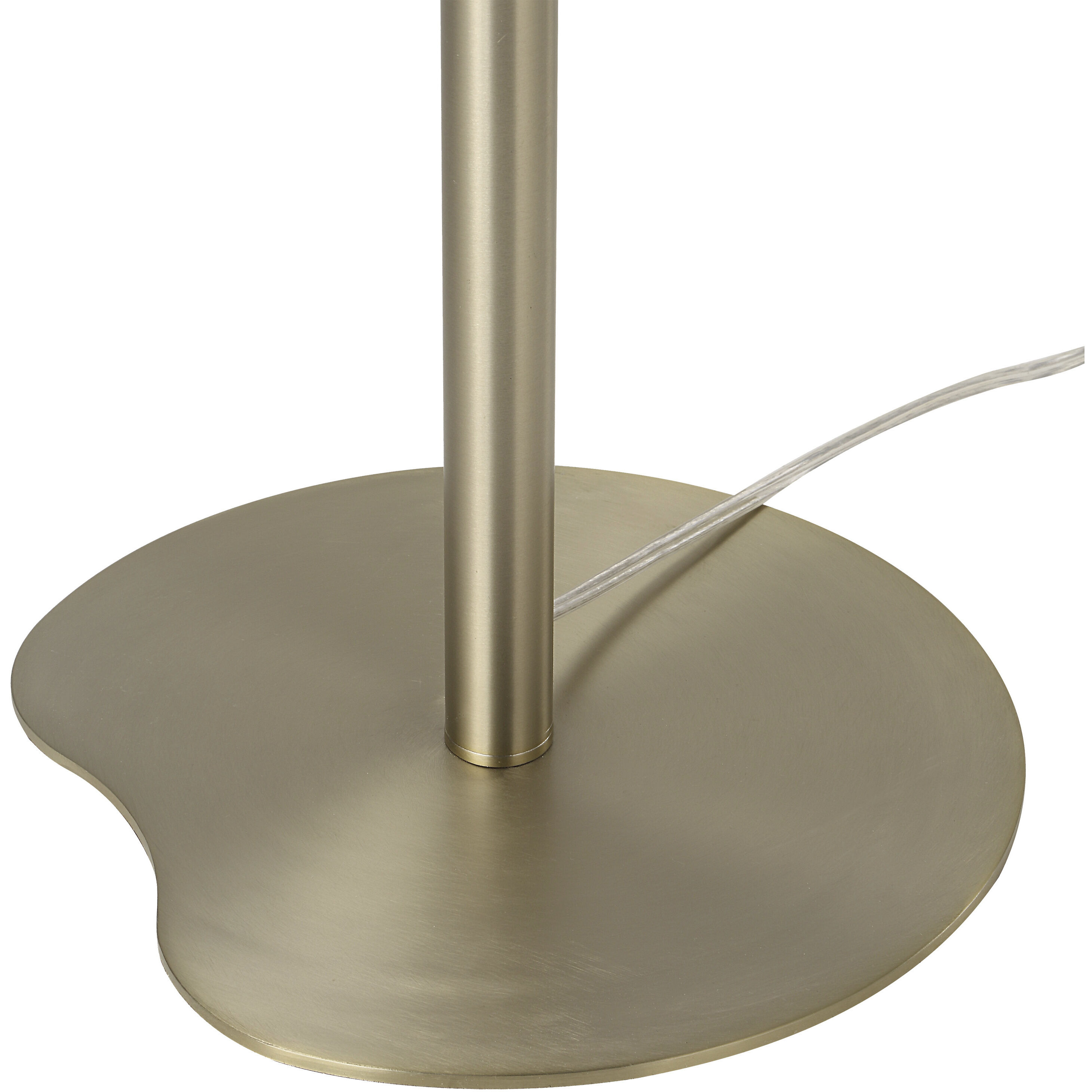 Koloa 61 inch 60.00 watt Champagne Floor Lamp Portable Light