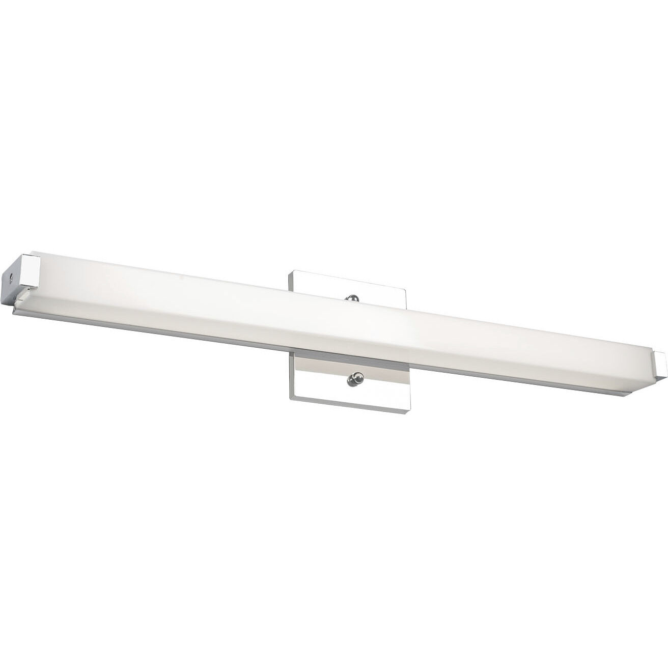 Latitude-Slim Bath Vanity Light Wall Light