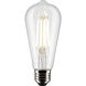 Lumos LED Medium Medium 8.00 watt 2700K LED Filament