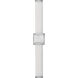 Pietra LED 31 inch Chrome Vanity Light Wall Light, Vertical
