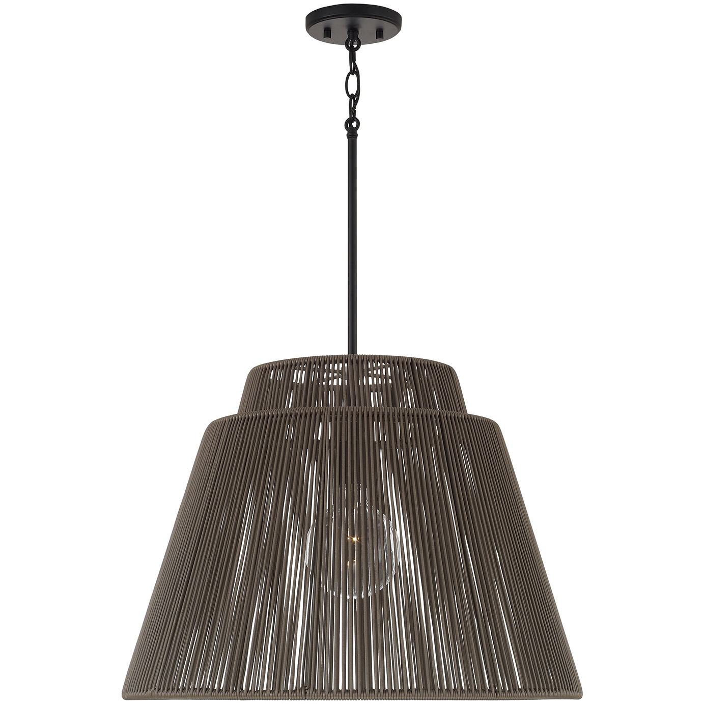 Jasper 1 Light 23.00 inch Outdoor Pendant/Chandelier