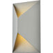 Raine 11 inch Silver Outdoor Wall Light