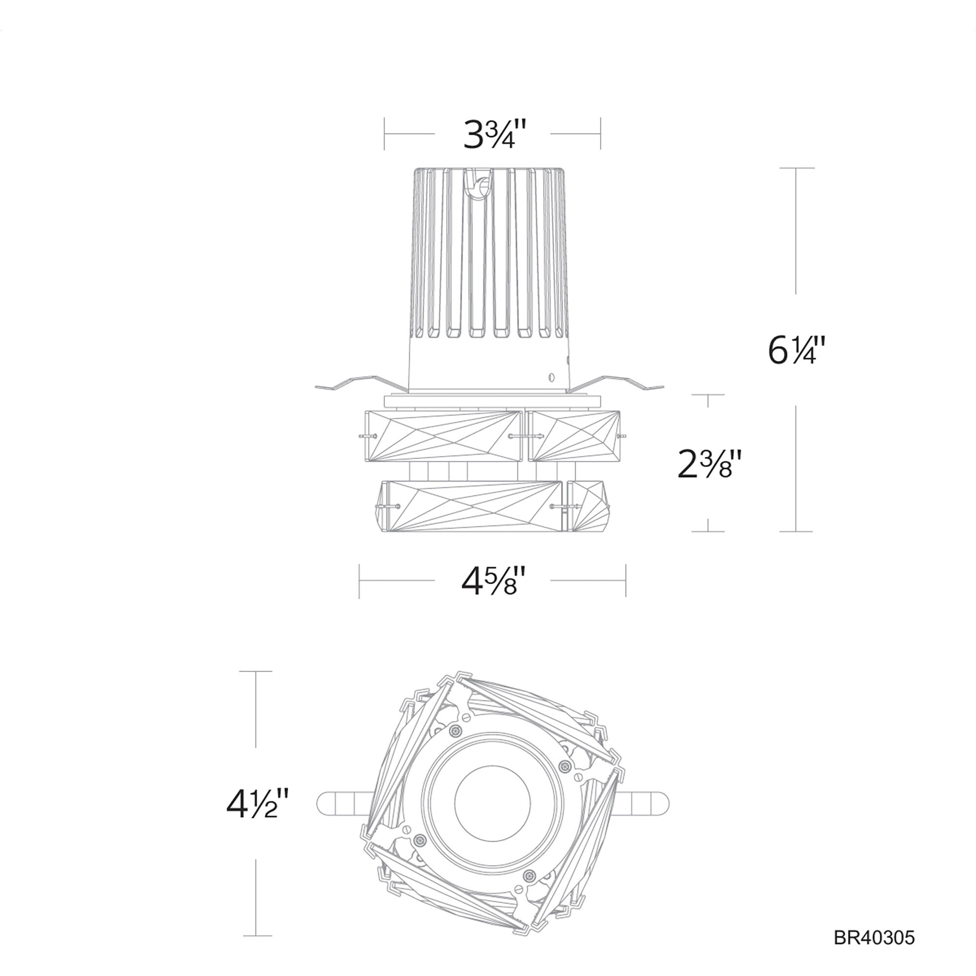 Hielo LED Module - Driver Chrome Recessed Light, Beyond