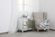 Modern Antique Silver Cabinet in Antique Sliver