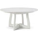 St. Armands 78 X 60 inch Sandbar Dining Table, Wooden, Coastal