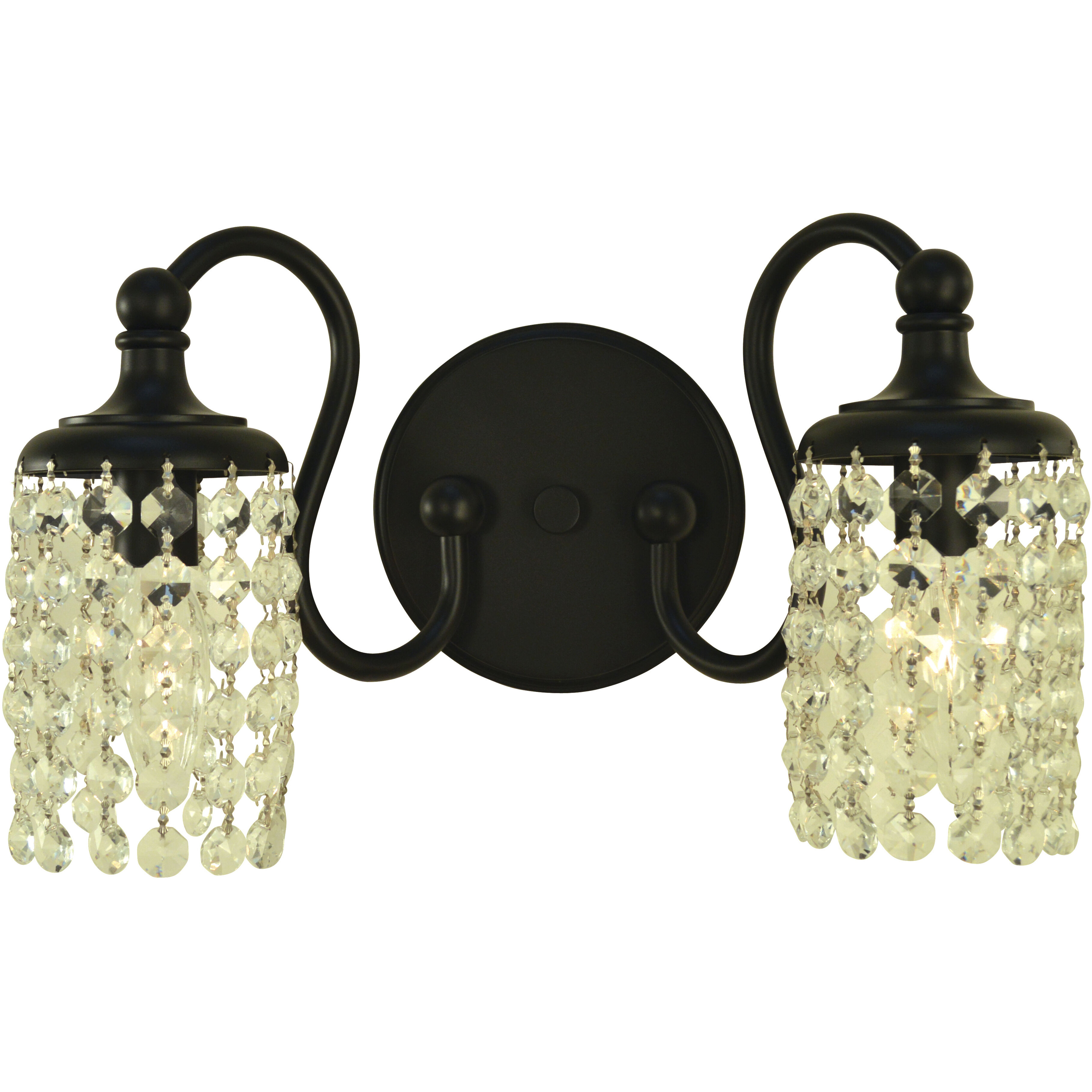 Eliana 2 Light 11.00 inch Wall Sconce