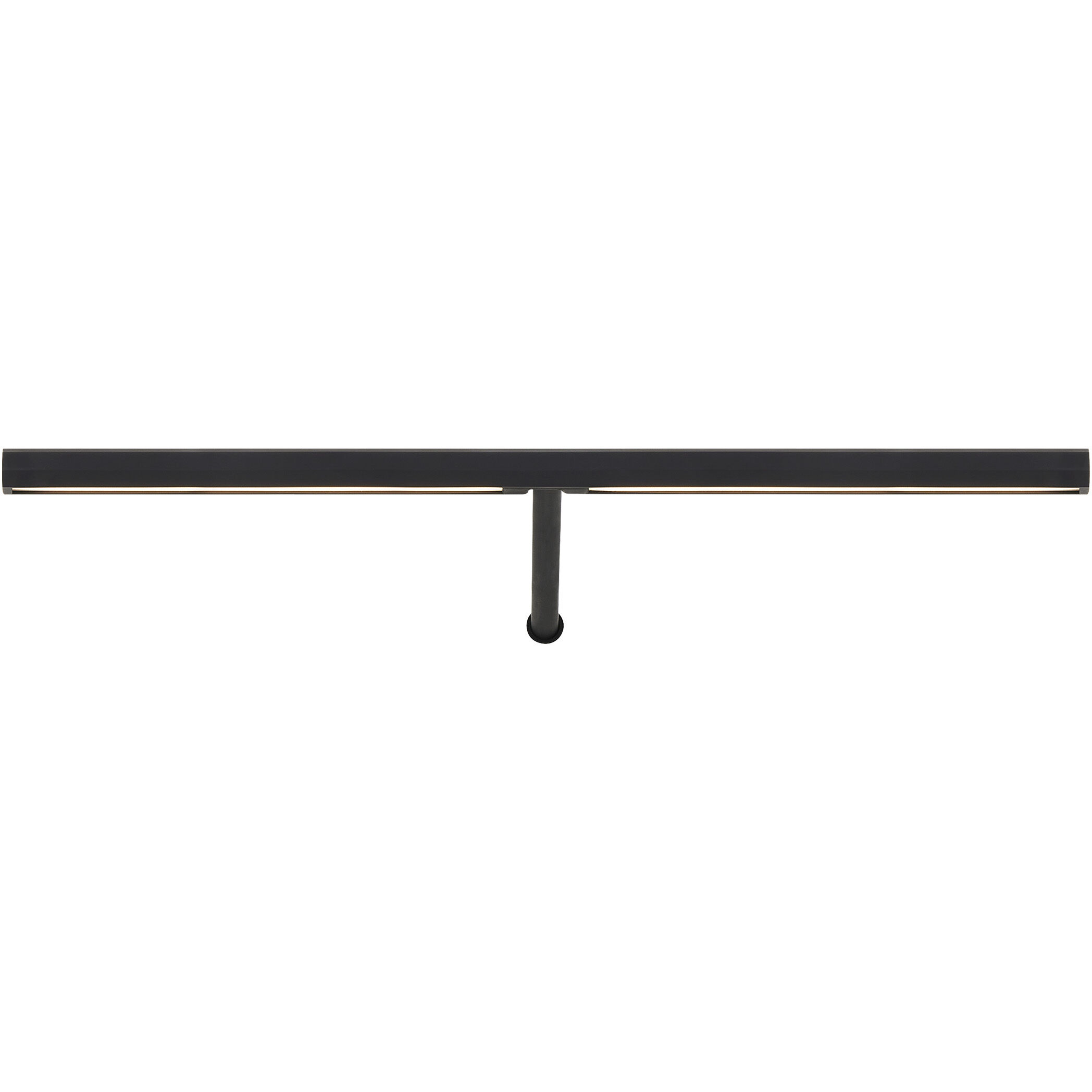 Sean Lavin Modern 9.9 watt Nightshade Black Picture Light Wall Light, Integrated LED