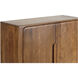 Orson Brown Bar Cabinet