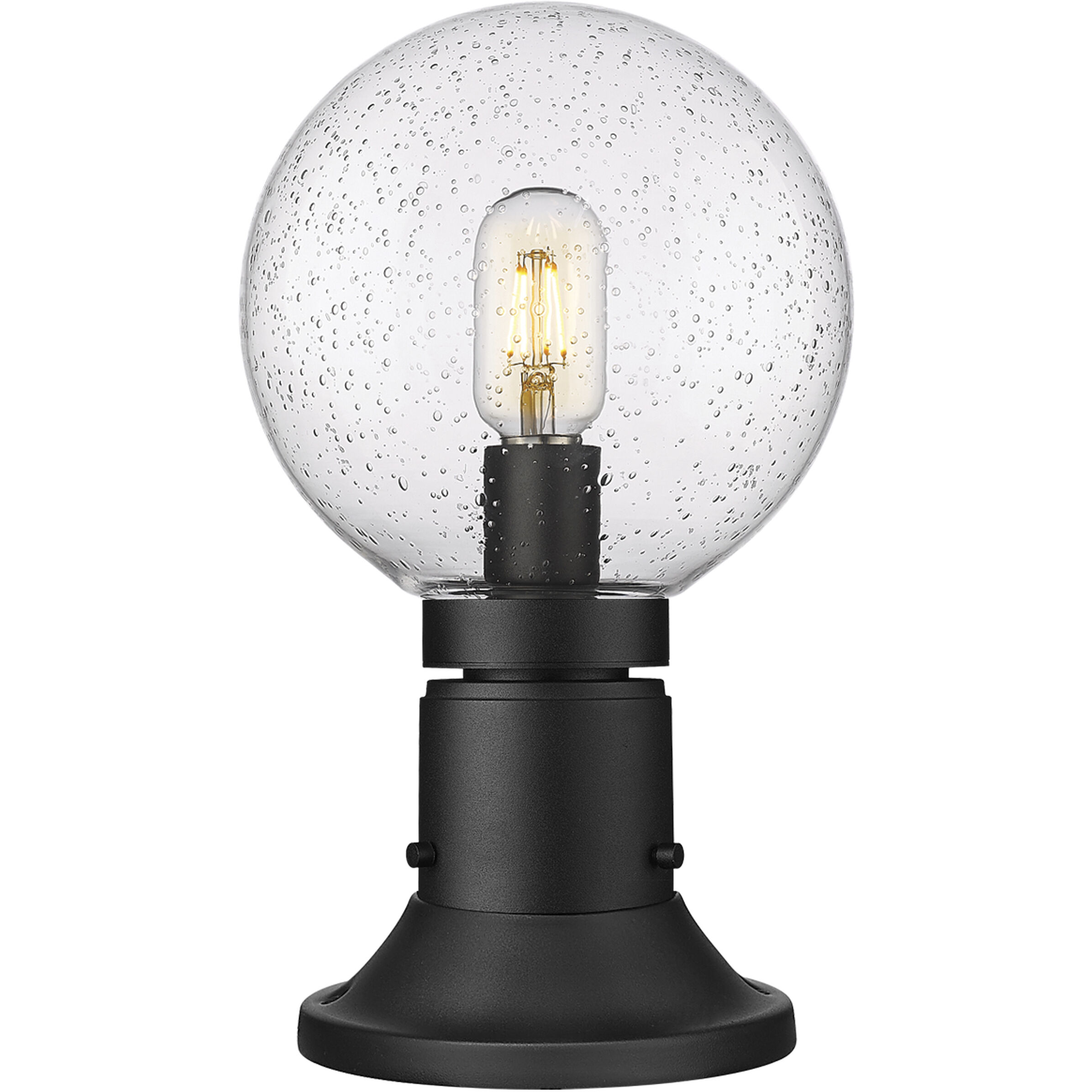 Laurent 1 Light 8.00 inch Post Light & Accessory