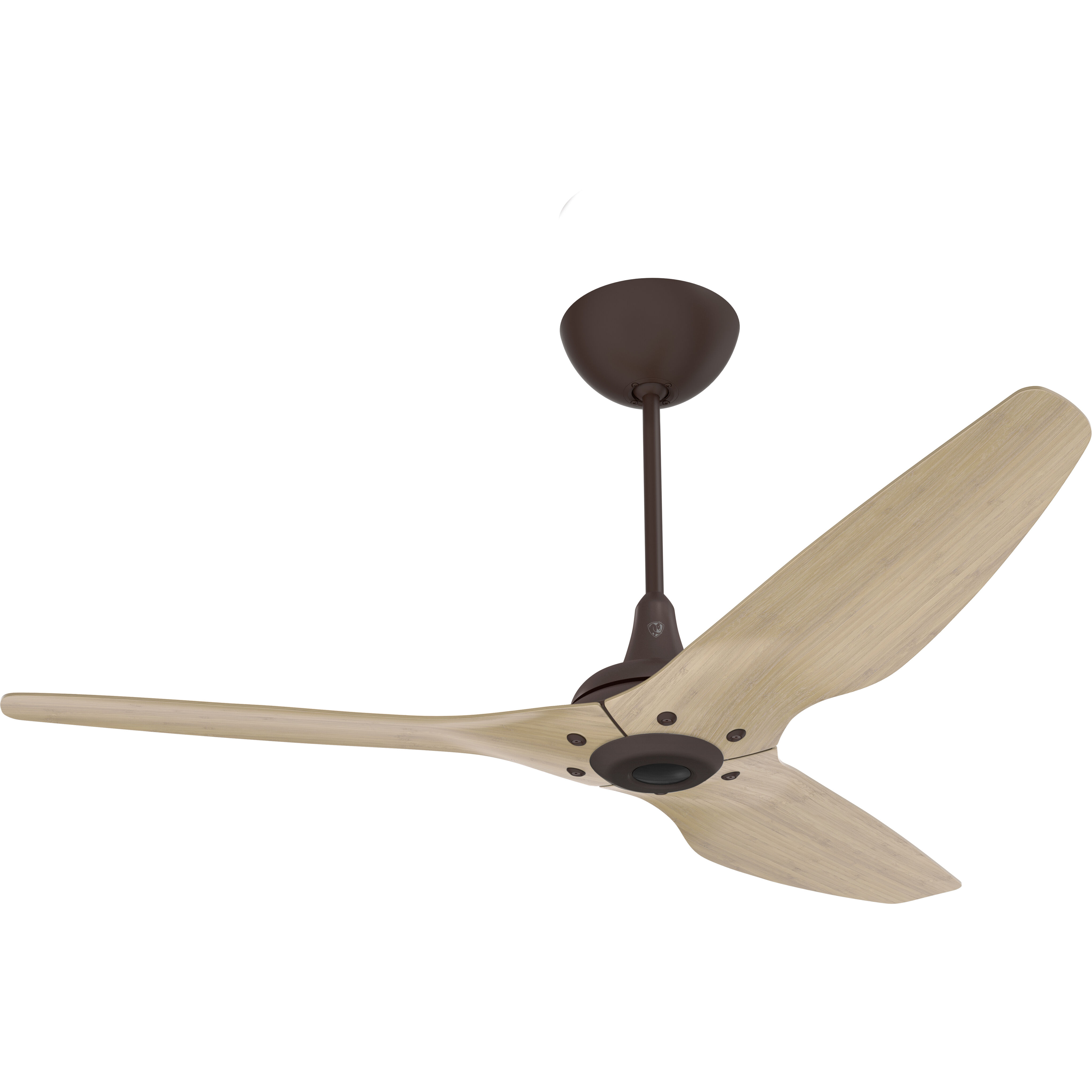 Haiku 60 inch Oil Rubbed Bronze with Natural Bamboo Blades Ceiling Fan
