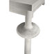 Destemonia 89 X 25 inch White Wash Console