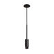 Exhaust Pendant LED 2.36 inch Graphite / Black Pendant Ceiling Light