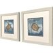 Propac Blue and Green and Multi Framed Art, Propac