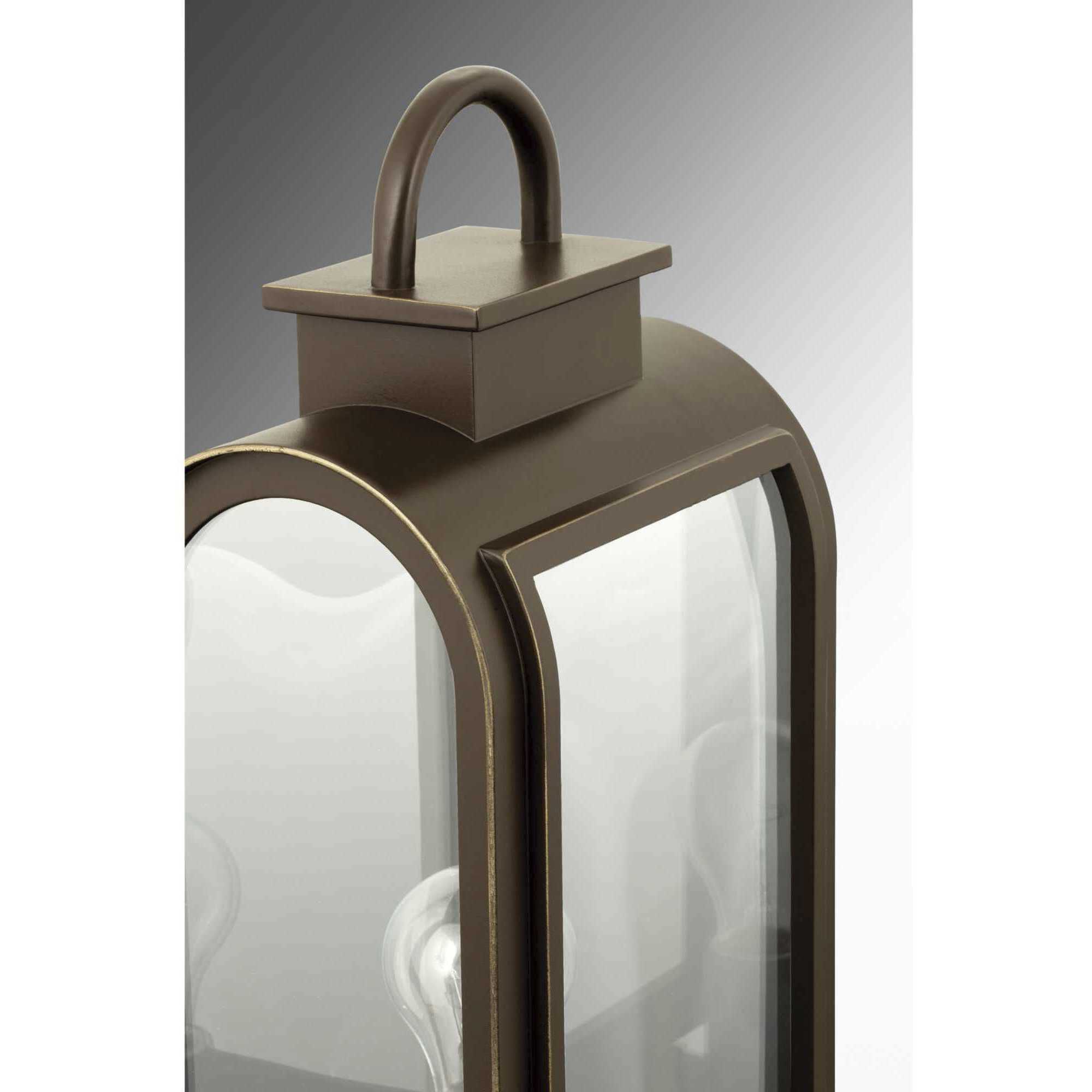 Refuge Outdoor Wall Lantern, Small