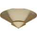 Pinellas 4 Light 25 inch Soft Gold Semi-Flush Mount Ceiling Light, Design Series