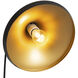 Lodi 1 Light 16 inch Matte Black Wall Sconce Wall Light