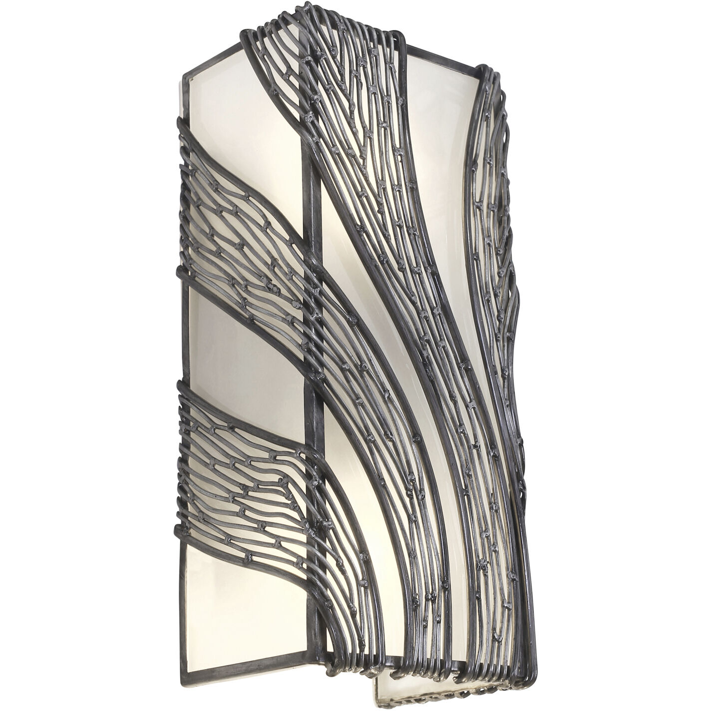 Flow 2 Light 6.5 inch Steel Wall Sconce Wall Light