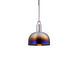 Forked LED 9.84 inch Burnt Steel Pendant Ceiling Light