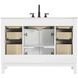 Virginia 48 X 35 inch White Bathroom Vanity Cabinet