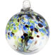 Tree Of Life Multi-color Art Glass Orb
