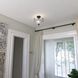 Babylon LED 14 inch Oil Burnished Bronze Semi-Flush Mount Ceiling Light