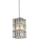 Cynthia 1 Light 4 inch Polished Chrome Mini Pendant Ceiling Light