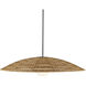 Barbary 1 Light 42 inch Black Outdoor Pendant