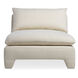 Estelle White Chaise