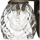 Plantation 1 Light 6.5 inch Pearl Bronze Vanity Light Wall Light