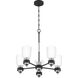 Conrad 5 Light 23.25 inch Brushed Nickel Chandelier Ceiling Light