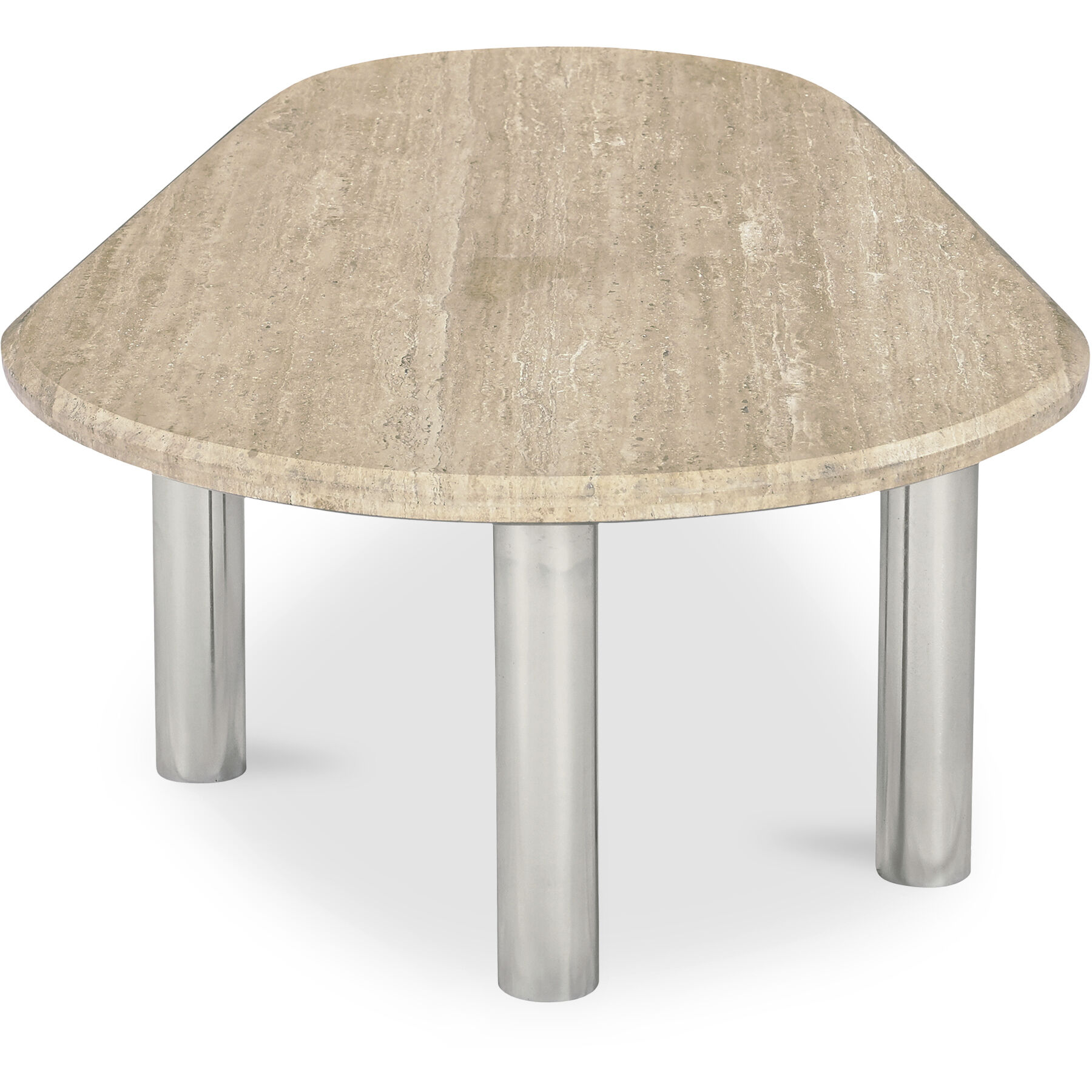 Fia 50 X 30 inch Beige Coffee Table
