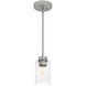 Hartland 1 Light 3.9 inch Matte Silver Mini Pendant Ceiling Light