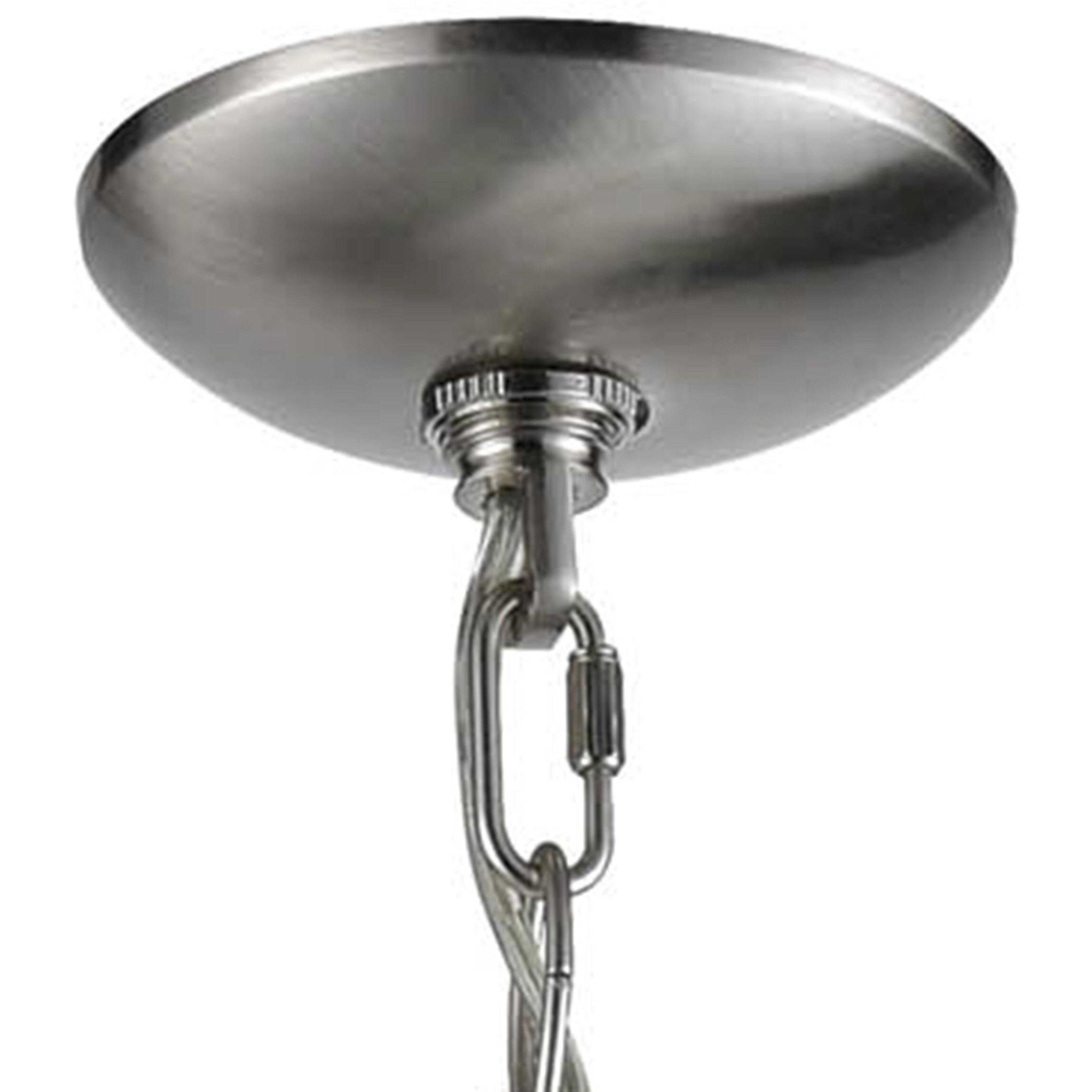 Conway 9 Light 26 inch Brushed Nickel Chandelier Ceiling Light