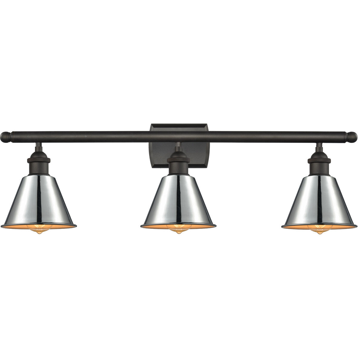 Ballston Smithfield LED 26 inch Oil Rubbed Bronze Bath Vanity Light Wall Light