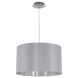 Maserlo 1 Light 15 inch Satin Nickel Pendant Ceiling Light