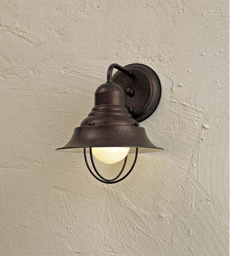 Wyndmere 1 Light 10 inch Antique Bronze Outdoor Wall Mount, Great Outdoors