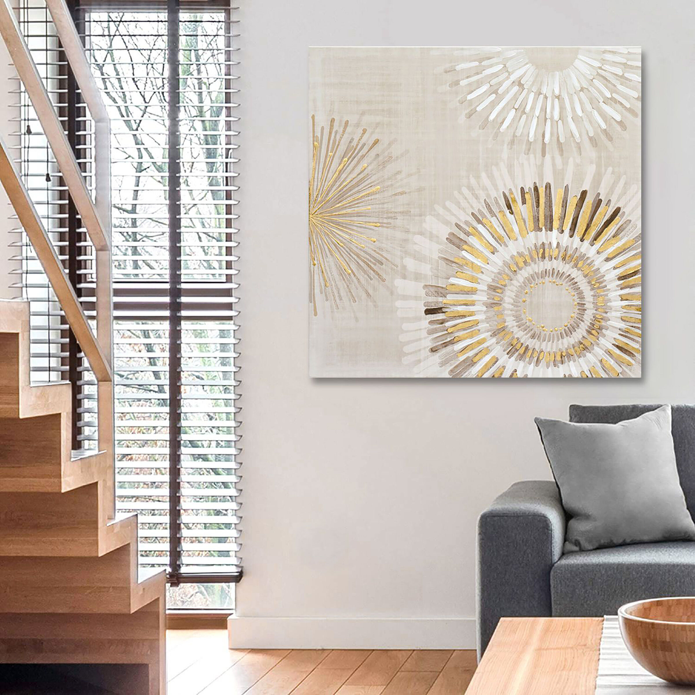 Nova Beige Wall Art, Smithsonian Collaboration