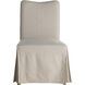 Jeanette Cerused Ash / Ivory Beige Dining Chair