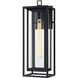 Stratford 1 Light 20 inch Matte Black Outdoor Wall Light