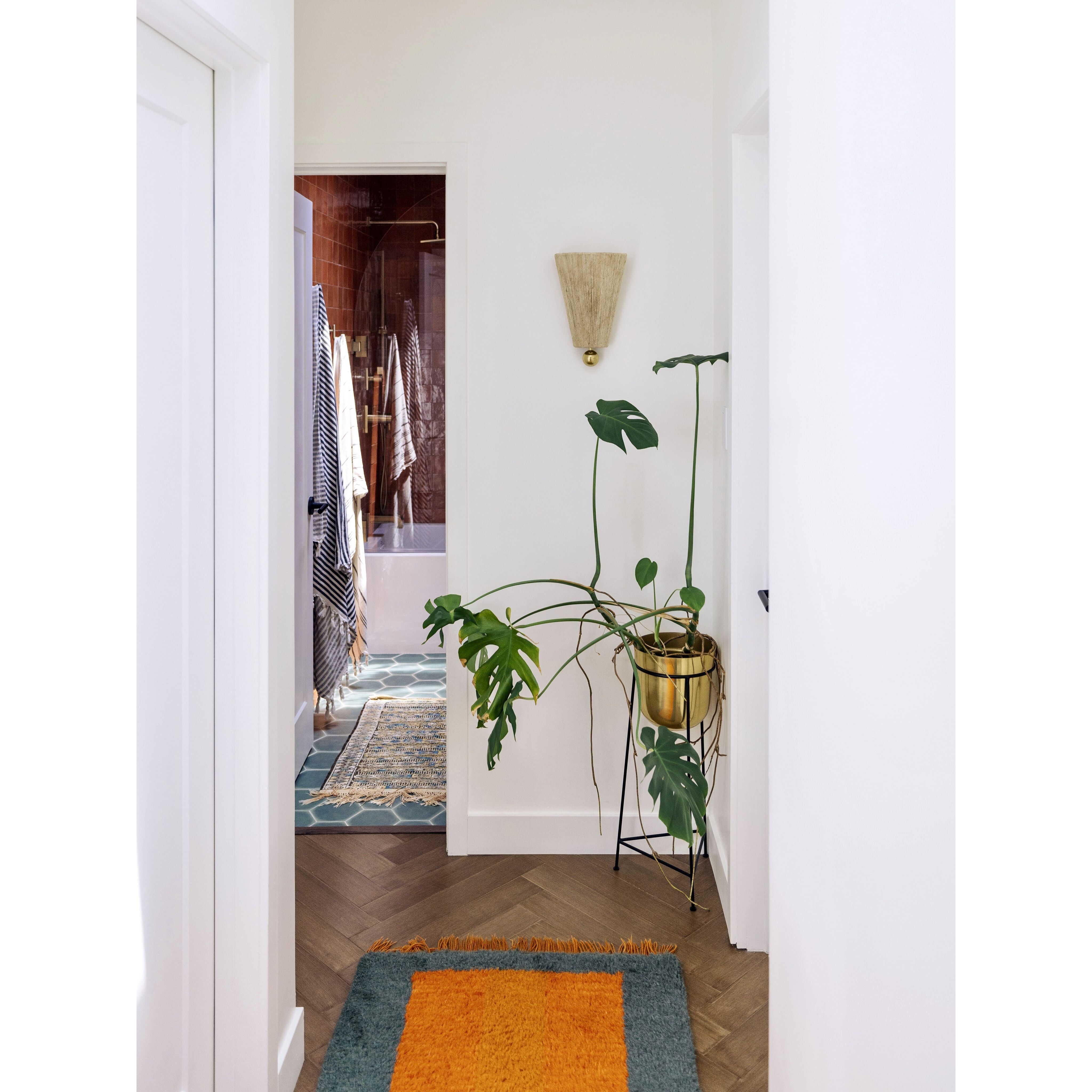 Song 1 Light 8.25 inch Aged Brass Wall Sconce Wall Light