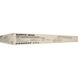 Brentwood LED 14 inch White Linear Flushmount Ceiling Light
