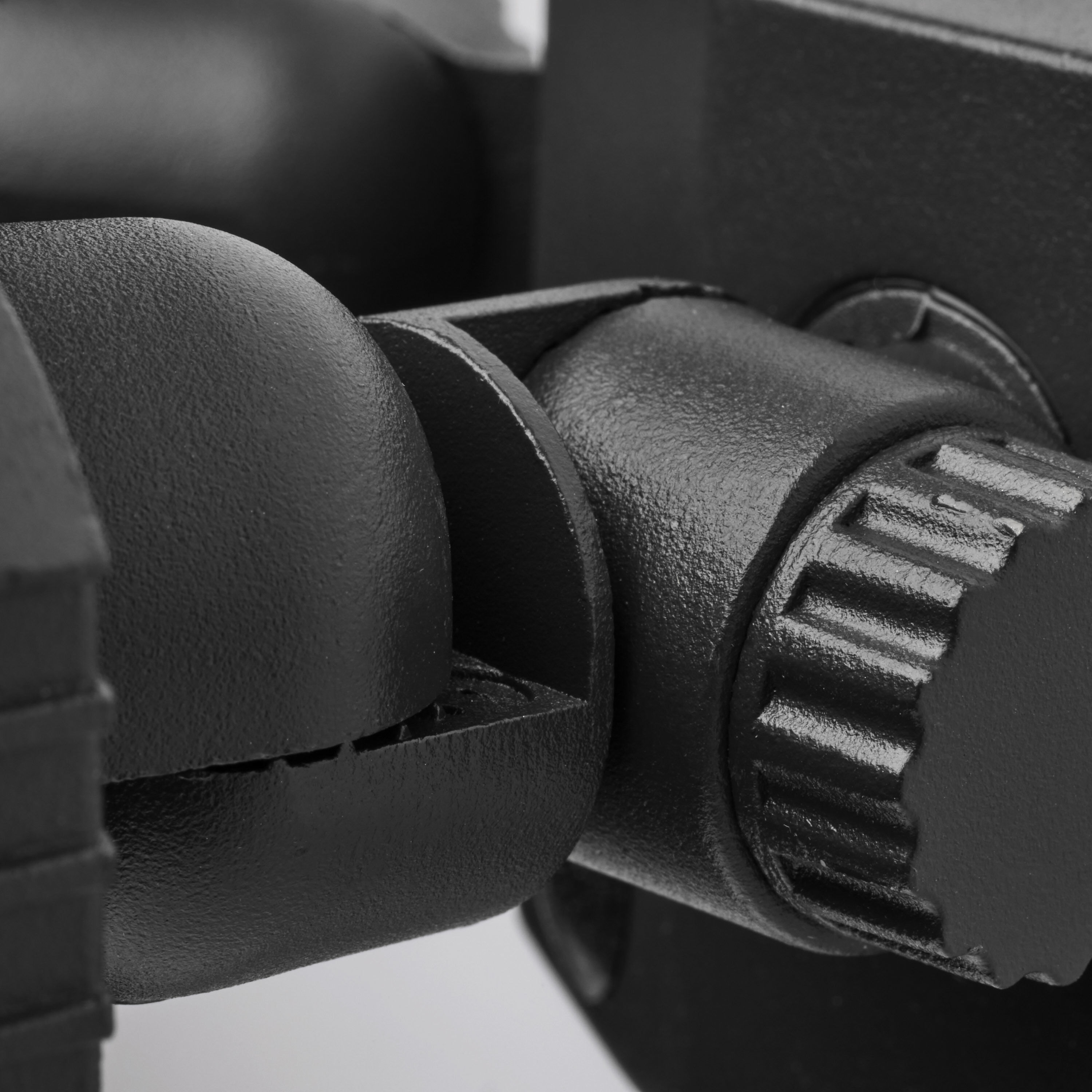 Brentwood LED 4 inch Black Outdoor Security Light