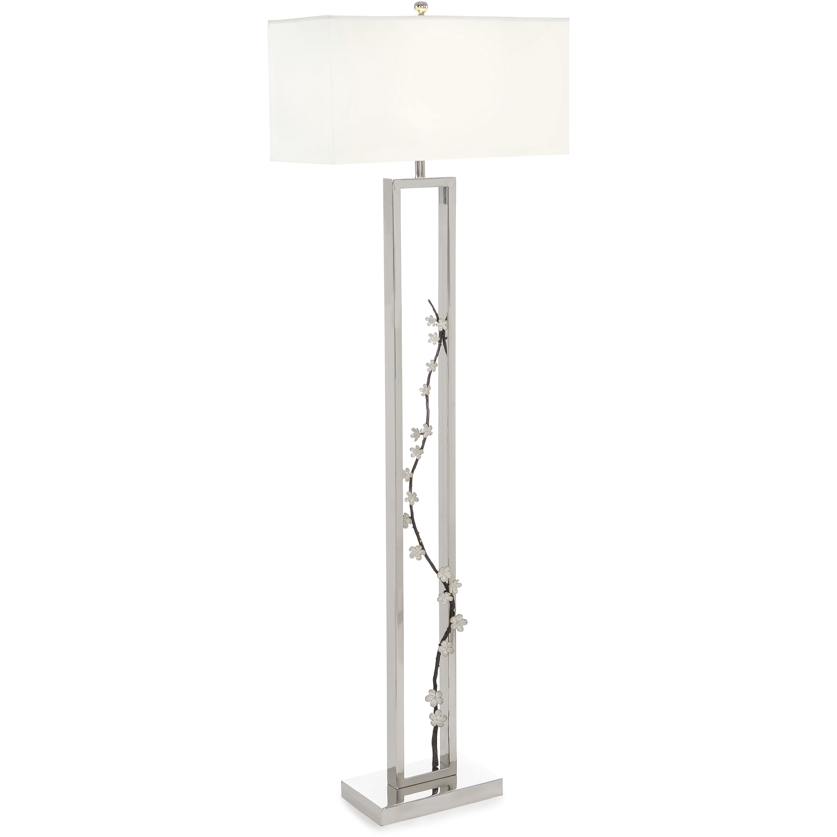 Floral Floor Lamp Portable Light