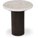 Landon 18.5 X 17.72 inch Beige Accent Table