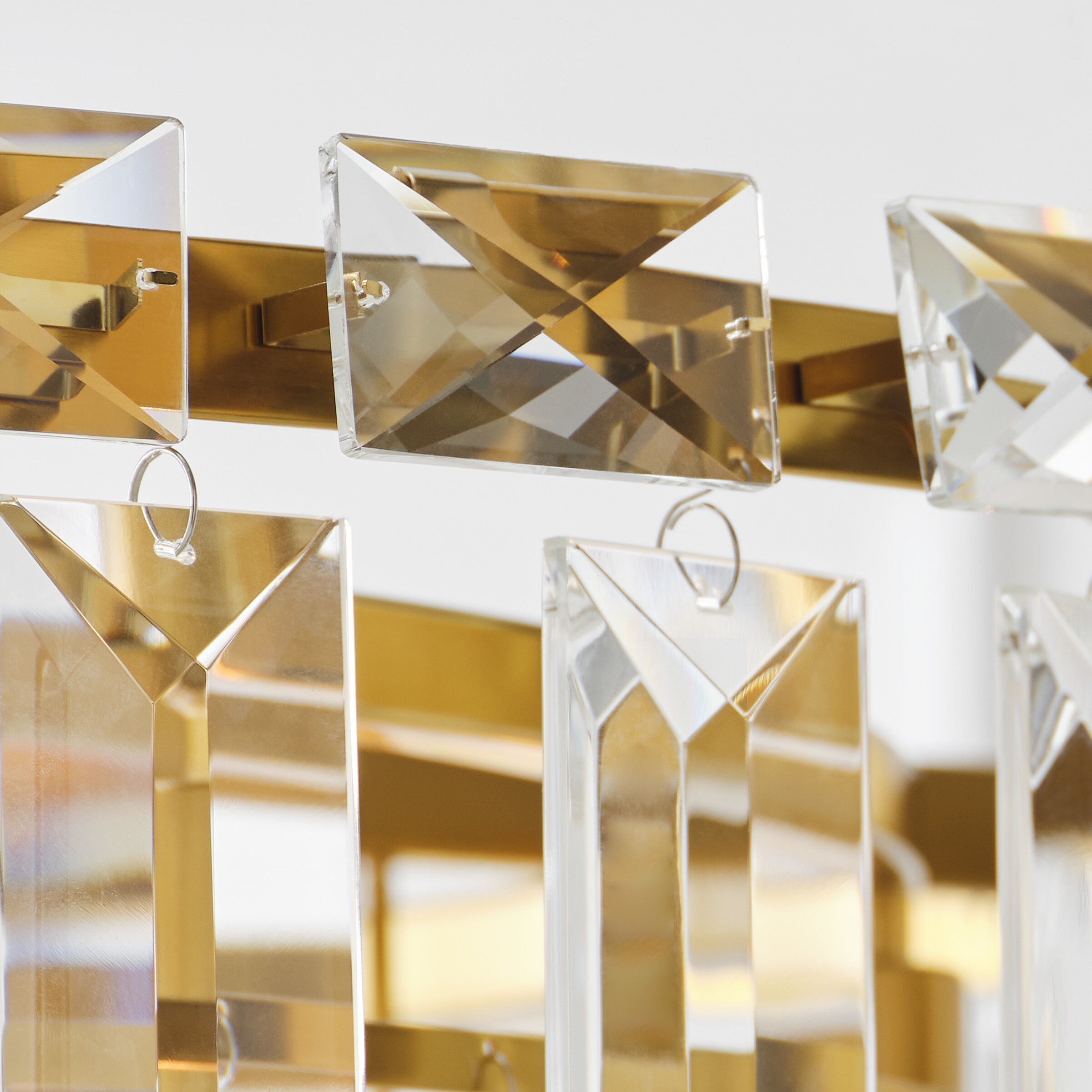 C&M by Chapman & Myers Arden 16 Light 32.88 inch Burnished Brass Chandelier Ceiling Light