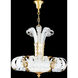 Mariner Luxury LED 27.95 inch French Gold Chandelier Ceiling Light