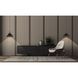 Tremolo 1 Light 16.25 inch Textured Black and Champagne Gold Pendant Ceiling Light