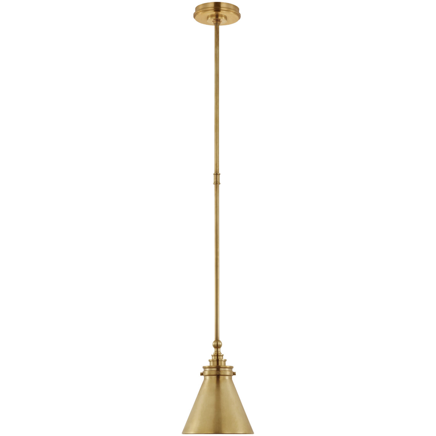 Chapman & Myers Parkington 1 Light 7.25 inch Pendant