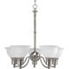 Beacher 5 Light 24.63 inch Brushed Nickel Chandelier Ceiling Light