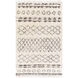 Tulum 36 X 24 inch Cream/Medium Gray/Taupe/Dark Brown Rugs, Rectangle
